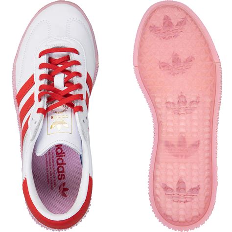 adidas sneaker damen rot weiß|rote Sneaker für Damen .